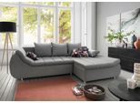 INOSIGN Ecksofa »Imola elegant und modern, aktuelle Steppung im Sitz, bequem, L-Form«, auch mit Bettfunktion und Bettkasten