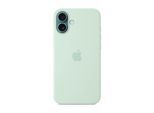 Apple Smartphone Silikon Case mit MagSafe, iPhone 16 Plus, Aquamarin