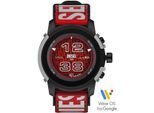 Smartwatch DIESEL ON "Diesel Griffed, DZT2041", schwarz, Smartwatches, Smartwatch