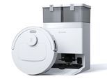 ECOVACS Saugroboter "DEEBOT T30C OMNI", weiß, B:35cm H:53,3cm T:47,4cm, Saugroboter, Saug-und Wischroboter mit Absaugstation