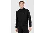 Laufjacke VIRTUS "Smith", Herren, Gr. L, schwarz, 76% Nylon, 24% Elasthan, unifarben, normal, ohne Ausschnitt, Jacken, mit komfortabler Hyperstretch-Funktion