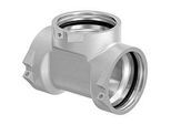Uponor T-Stück 1029142 RS 2, Messing verzinnt