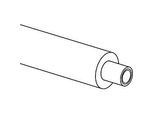 Uponor Uni Pipe Plus Verbundrohr 1063556 16 x 2 mm, Ring 75 m, vorisoliert, S6 WLS 035, blau