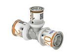 Uponor S-Press PLUS T-Stück 1070568 20 x 16 x 20 mm, reduziert