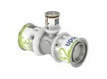 Uponor S-Press PLUS T-Stück 1070580 32 x 16 x 32 mm, reduziert