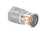 Uponor S-Press PLUS Übergangsmuffe 1070516 20 mm x Rp 1/2