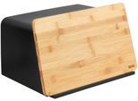 WENKO Brotkasten »Modell Kubo«, (1 tlg.), moderne Brotbox mit integriertem Schneidebrett als Deckel