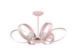 Kronleuchter Serena Pink max. 6 Watt