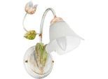 Wandleuchte Wilma Grün/Weiß/Pink max. 6 Watt Wandlampe