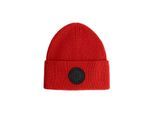 Nikkie round patch beanie