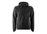 Gonso Fahrradjacke »SAVE JACKET ESSENTIAL M« Herren Regenjacke wind- und wasserdicht, Radjacke mit Kapuze