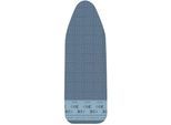 Bügelbrettbezug WENKO "Modell Air Comfort M", bunt, B:40cm T:125cm, Baumwolle, Bügelbrettbezüge, Bügelbrettbezug, mit Blitzbüglerzone, Baumwolle, 5 Lagen, Bügelfläche 125x40 cm