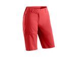 Maier Sports Outdoorhose »Lulaka Bermuda Loop«, Damen Shorts, kurze Wanderhose, Outdoor-Hose, 3 Taschen, Regular Fit