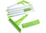 Maximex Fensterreiniger »Modell MAXI«, Sprüh-Fensterwischer mit Wassertank, maximale Arbeitshöhe 420 cm