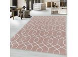 Ayyildiz Teppiche Teppich »EFOR 3713«, rechteckig, 11 mm Höhe, Läufer, Kurzflor, Wohnzimmer