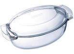 Kochtopf PYREX "4,5 L, 38 x 23 x 15 cm", transparent, Ø:38cm, Töpfe, Kochtopf
