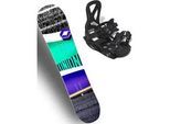 Snowboard F2 "FTWO Union Kids 21/22" Gr. 145, gelb (senf), Snowboards, 145, Holz