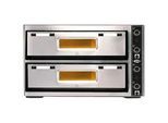 Gastro GMG Pizzaofen Classic PF9262DE 6+6 x Ø 30, breit