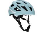 Puky Kinderhelm , Pastellblau , Kunststoff , Gr. S , rutschfestes Kinnband, sehr leicht, mit LED-Licht, Kinnpolster , Freizeit & Co, Sport & Fitness, Fahrräder, Kinderhelme