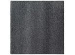 Esposa Teppichfliese , Grau , Textil , Uni , quadratisch , 50x50 cm , pflegeleicht , Teppiche und Böden, Bodenbeläge, Teppichfliesen