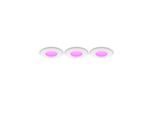 Philips Hue Slim Einbauleuchte, 90 mm - 3er-Pack