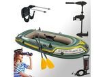 Intex Schlauchboot Seahawk 2 Komplettset