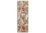 Novel Webteppich , Multicolor , Textil , Uni , rechteckig , 80x150 cm , pflegeleicht , Teppiche und Böden, Teppiche, Moderne Teppiche