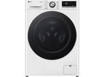 LG Waschmaschine "F6WR7012", A (A-G), weiß, B:60cm H:85cm T:57cm, Waschmaschinen, Steam Funktion