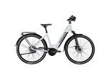 E-Bike TRETWERK "Amber Nexus" Gr. 48, weiß, E-Bikes, 48cm, 28 Zoll (71,12cm), Tretwerk Amber Nexus E Bike Damen 28 Zoll Elektrofahrrad 155 - 185cm