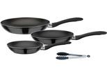 Pfannen-Set GSW "Nova", schwarz, Ø:28cm, Pfannen, Induktion