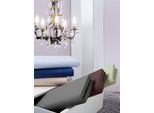 Spannbettlaken IRISETTE "Royal 3", rosa, B:150cm L:200cm, Jersey, Obermaterial: 97% Baumwolle, 3% Elasthan, Bettlaken, Spannbettlaken