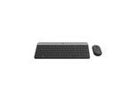 Logitech Slim Wireless Combo MK470 - Tastatur & Maus Set - Englisch - UK - Schwarz