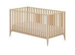PAIDI Babybett Mila & Ben ¦ holzfarben ¦ Maße (cm): B: 76,3 H: 80,3
