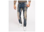 Rock Creek Jeans Regular Fit Laser-Effekt