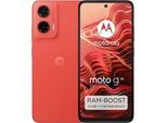 MOTOROLA Smartphone "moto g35 5G", rot (guava rot), 128 GB, Mobiltelefone