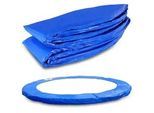 Terena Federabdeckung 244 cm Randabdeckung für Trampolin blau