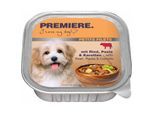 PREMIERE Petits Filets Rind, Pasta und Karotten 22x150 g