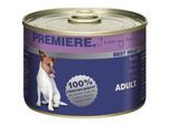 PREMIERE Best Meat Adult Kalb 24x185 g