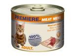 PREMIERE Meat Menu Adult Rind und Huhn 12x200 g