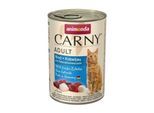 animonda Carny Nassfutter Katze Adult 6x400 g Rind, Kabeljau & Petersilienwurzeln