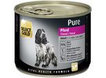 SELECT GOLD Pure Adult Pferd 24x200 g