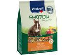 Vitakraft Emotion Beauty Selection Adult Zwergkaninchen 1,5kg