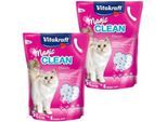 Vitakraft Magic Clean Katzenstreu 2x5 l