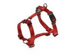 AniOne H-Geschirr Classic Nylon rot S