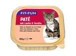 FIT+FUN Adult Paté Lachs & Forelle 32x100 g