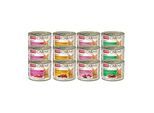 animonda Carny Nassfutter Katze Adult, Mixpaket Fleischauswahl 12x200 g Mixpaket 2