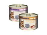 PREMIERE Meat Menu Kitten Mixpaket 6x200g