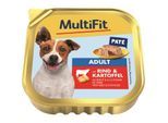 MultiFit Adult Little Dog Rind & Kartoffel 44x150 g