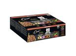 Cesar NATURAL GOODNESS Mega-Pack Casserole in Sauce 4 Varietäten 24 x 100g