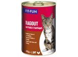 FIT+FUN Ragout Kalb und Geflügel 12x415 g